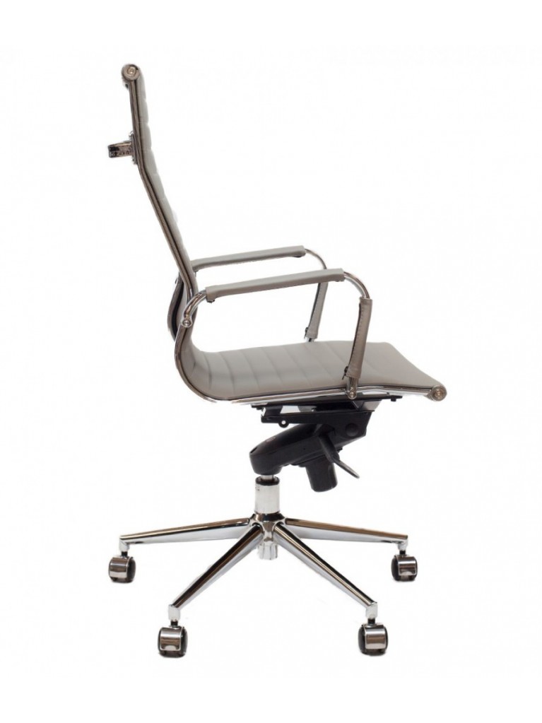 Silla Bishop Alta Gris