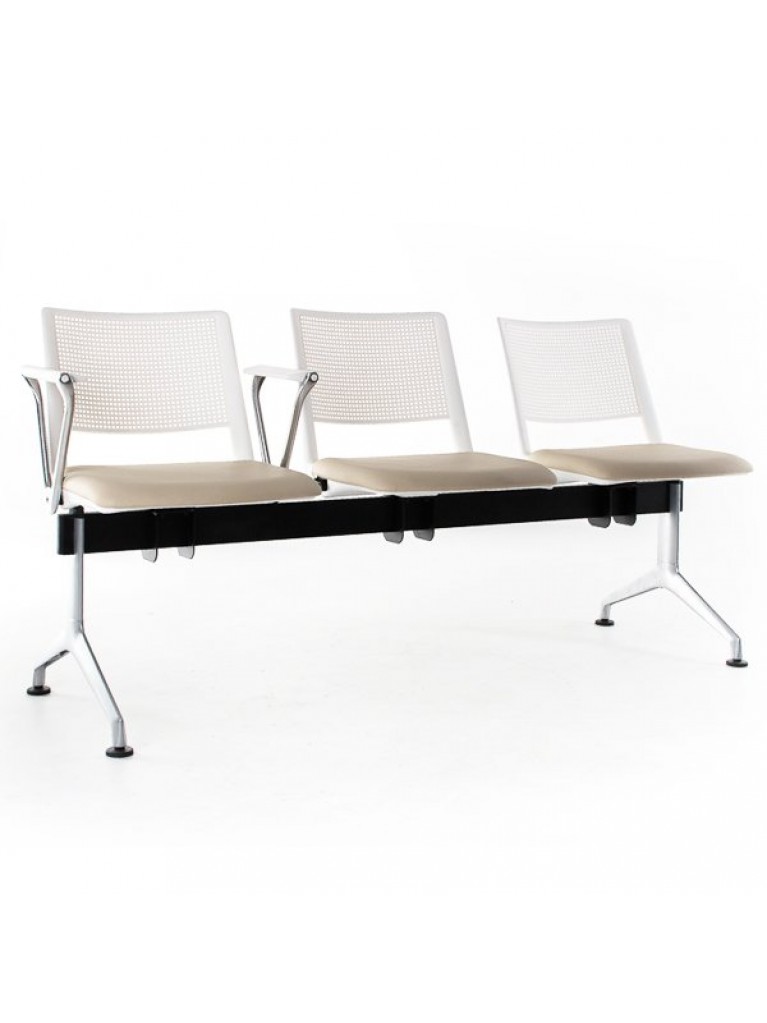 Banqueta Iso Revolution Respaldo Polipropileno Asiento Tap