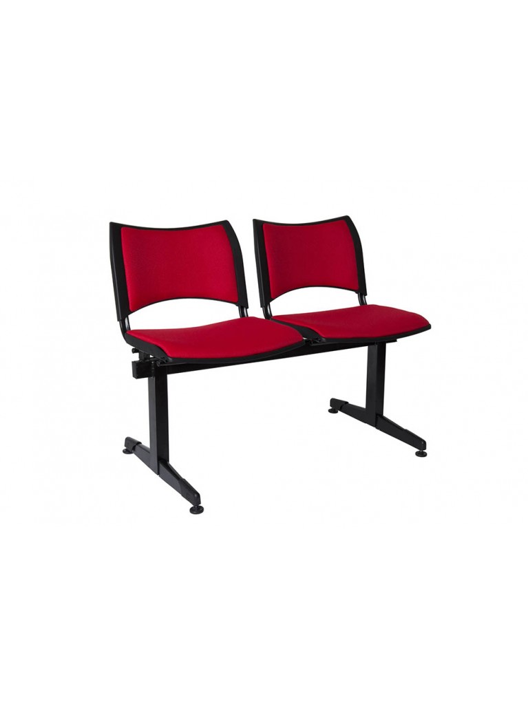 Banqueta Iso Smart Tapizada Italiana, Pata Recta