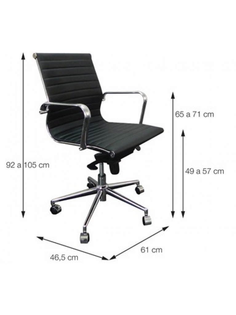 Silla Bishop Baja Gris