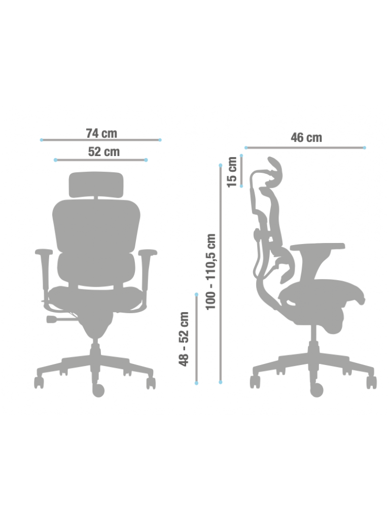 Silla Ergohuman Elite Cuero