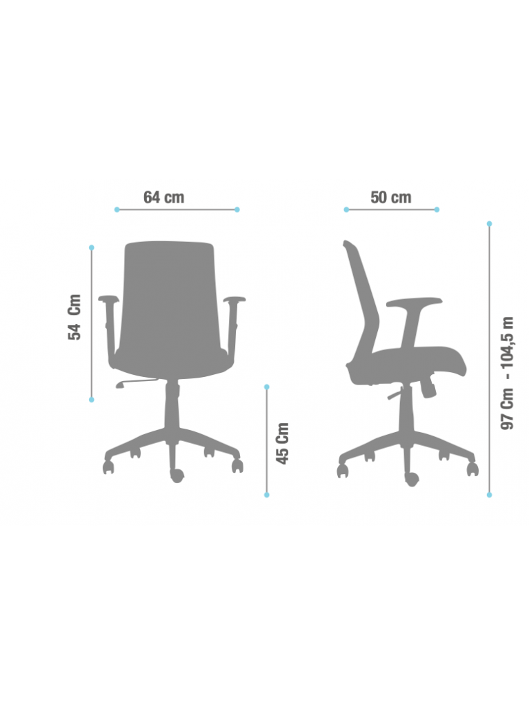 Silla Tossy Gris