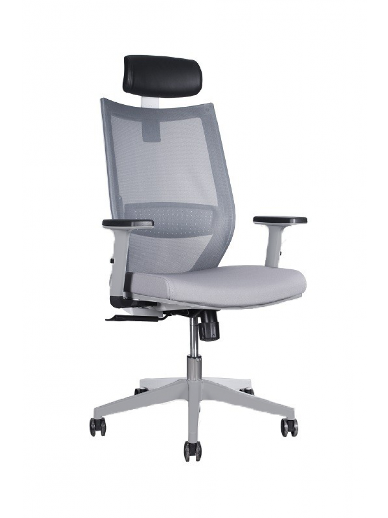 Silla Lena Gris
