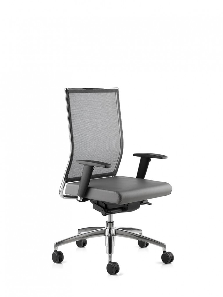 Silla Attiva Respaldo Malla Alto