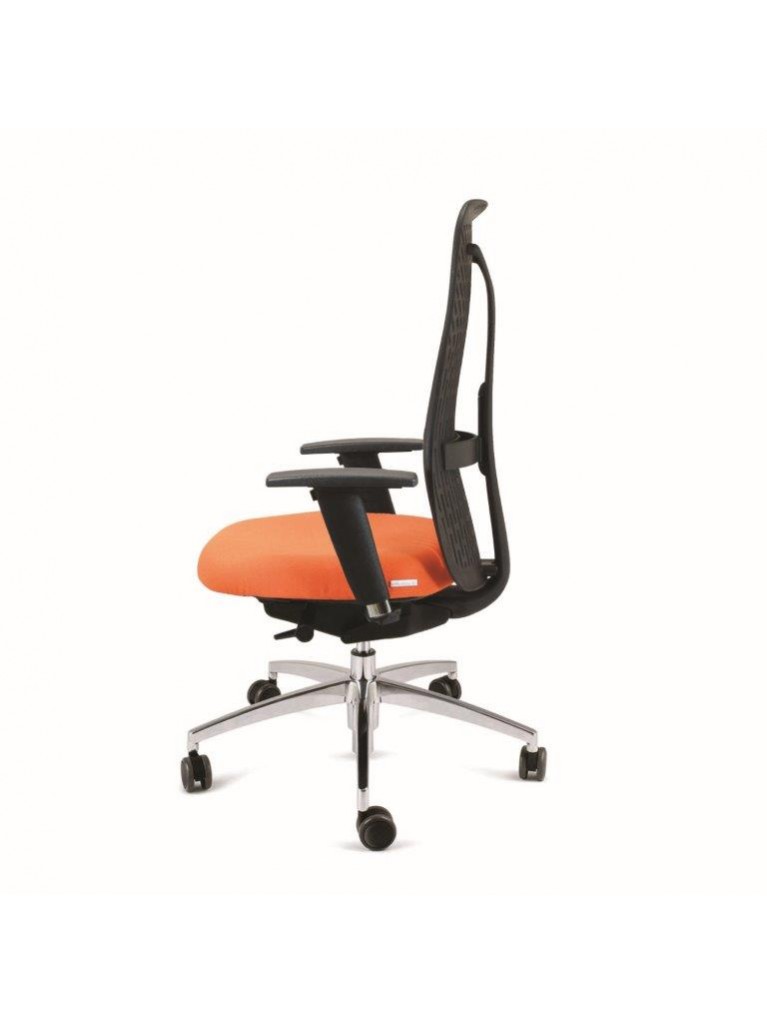 Silla Flexa Base Negra