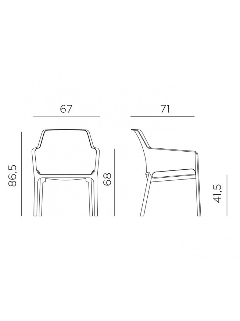 Sillon Net Relax Nardi