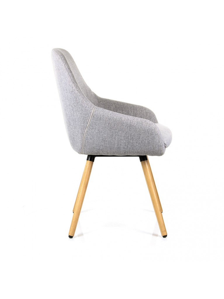 Poltrona Frida Gris Perla