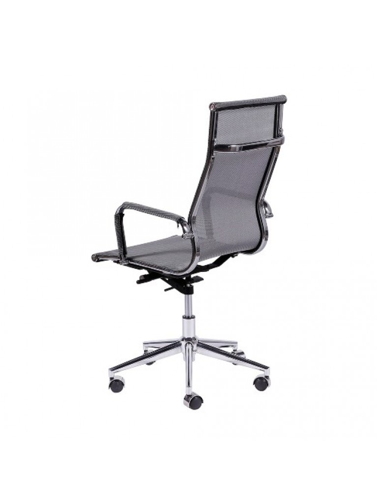 Silla Carson Alta Gris