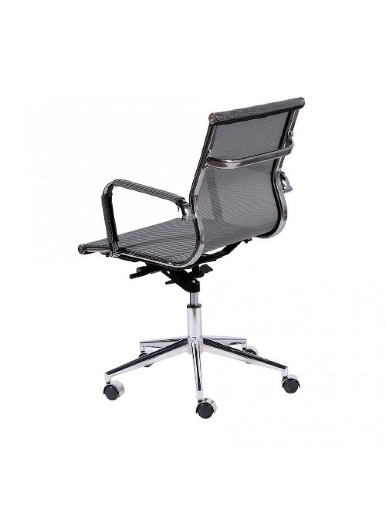 Silla Carson Baja Gris