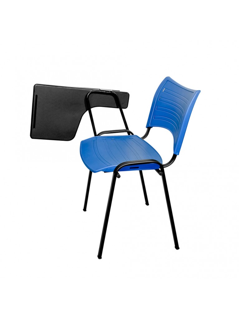 Silla Universitaria Iso Smart Plastica Paleta Nacional