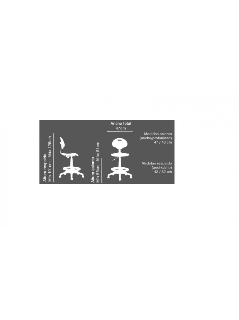 Silla Tulip Cajero