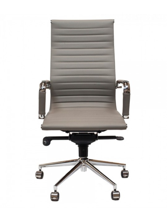 Silla Bishop Alta Gris