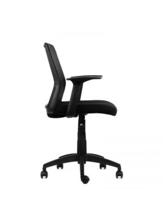 Silla Cuba Negra Br fijo