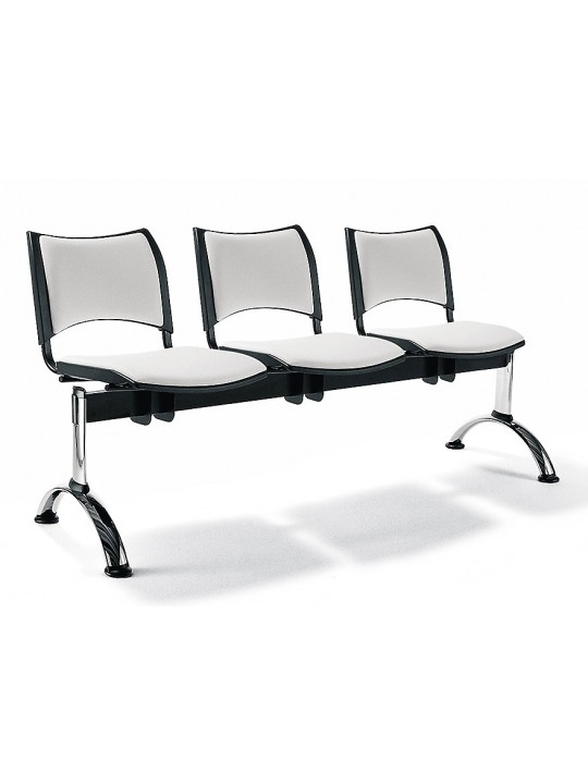 Banqueta Iso Smart Tapizada Italiana, Pata Italiana