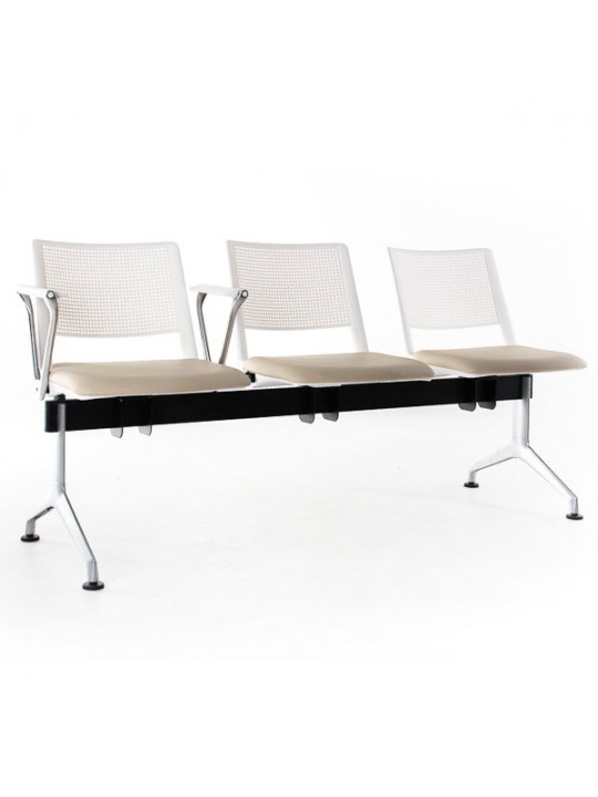 Banqueta Iso Revolution Respaldo Polipropileno Asiento Tap