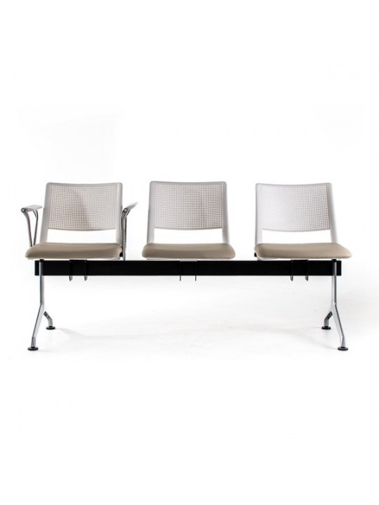 Banqueta Iso Revolution Respaldo Polipropileno Asiento Tap