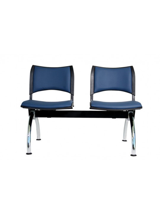 Banqueta Iso Smart Tapizada Italiana, Pata Luna