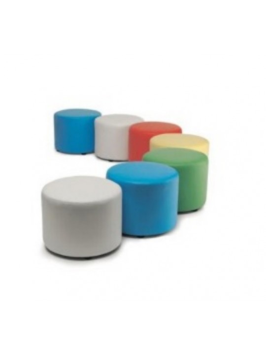 Pouf Cuadrado - Redondo