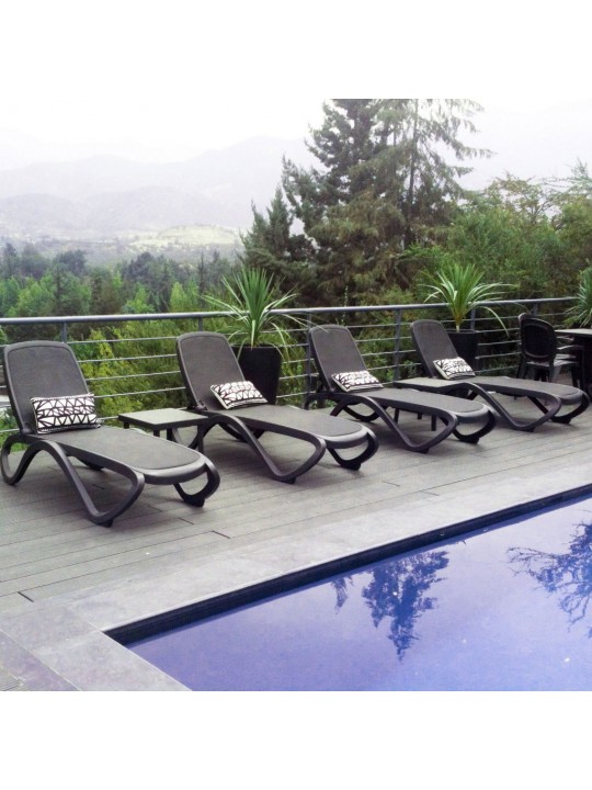 Reposera Omega Grafito