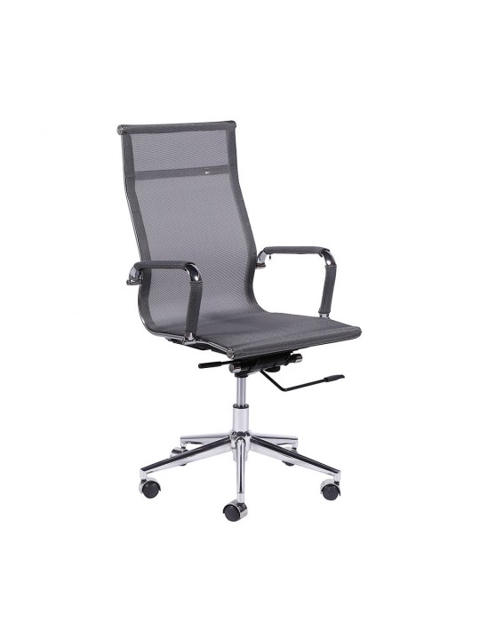 Silla Carson Alta Gris