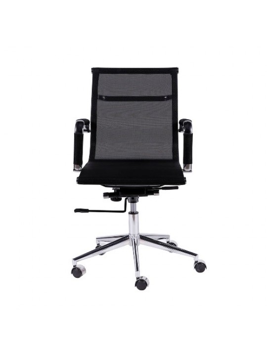 Silla Carson Baja Negra