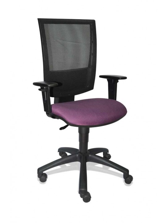 Silla Flash Alta Malla Pivotal