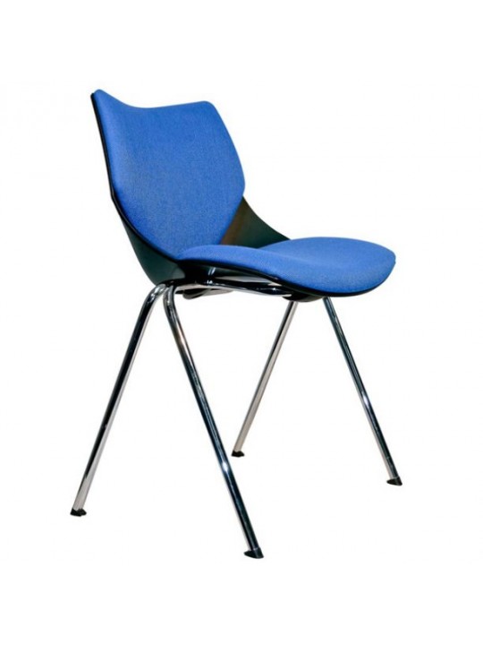 Silla Shell Tapizada