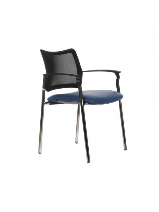 Silla Pinko Respaldo Malla