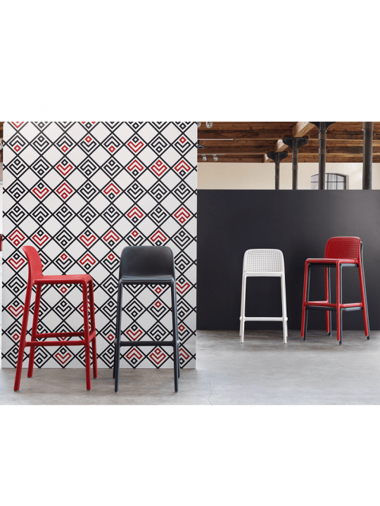 Taburete Faro Grafito Nardi