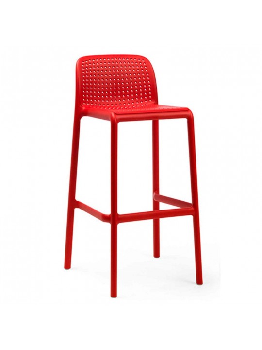 Taburete Lido Rojo Nardi