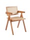 Sitial Chandigarh Madera / Rattan