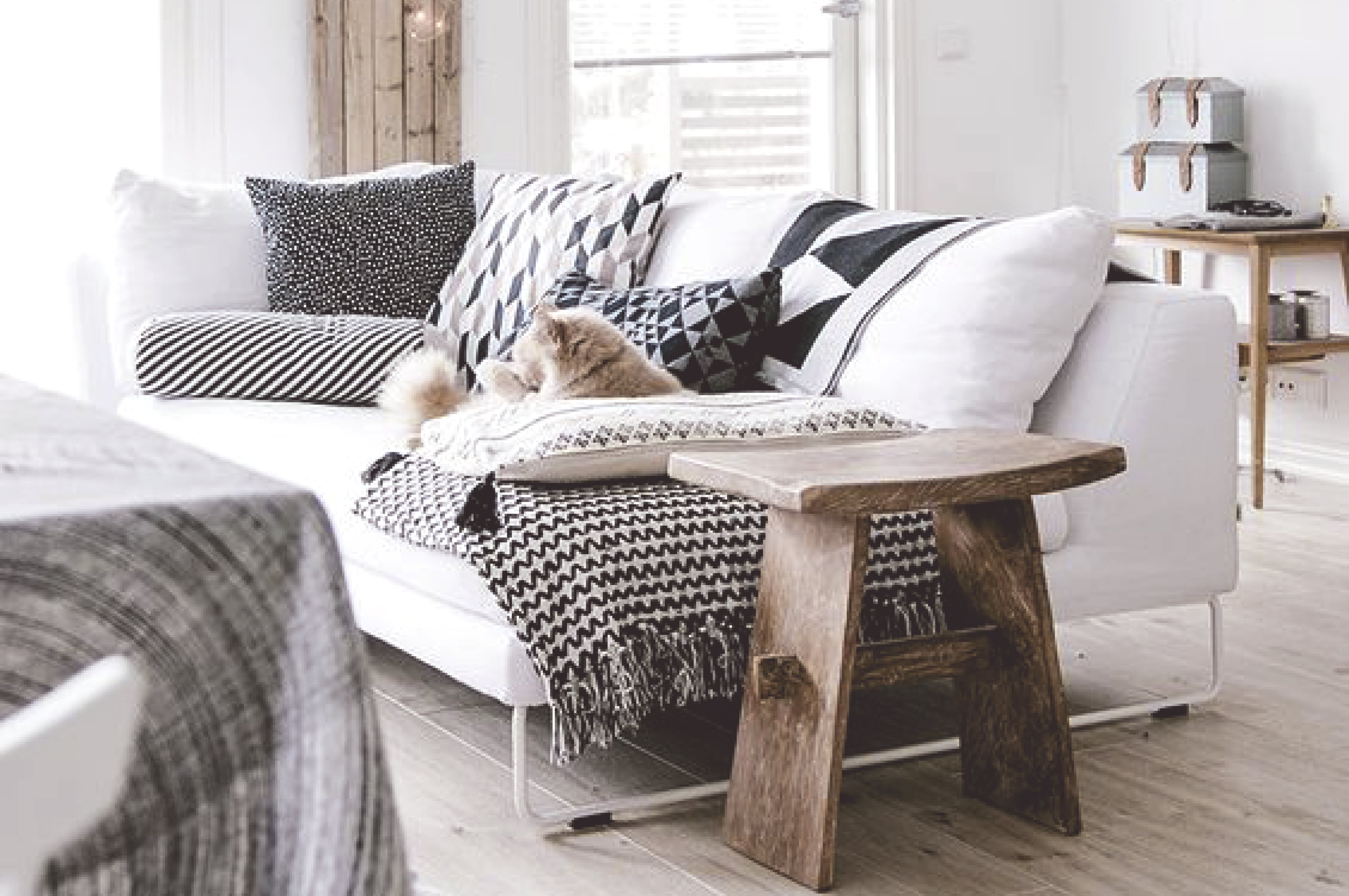 Como darle un toque de diseño a tu living